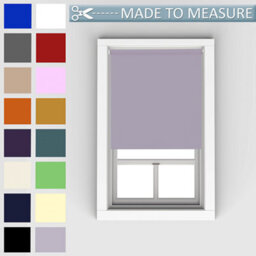 Caecus Blinds Made To Measure Blackout Roller Blind Lavender 240Cm - thumbnail 1