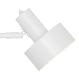 Nordlux Matis Metal Wall Light  White,plug In Or Mains - thumbnail 4