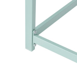 Beliani Garden Bar Table Avetrana 150 Cm 50 Cm Light Green - thumbnail 6