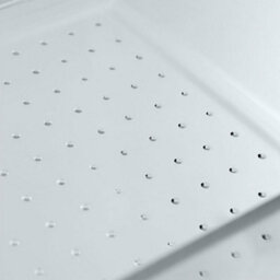 Livivo 4 Compartment Drawer Desk Organiser Clear Plastic - thumbnail 6