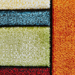 Geometric Multi Rug, Stain-Resistant Rug, Modern Multi Rug For Bedroom, Living Room, & Dining Room-160Cm X 220Cm - thumbnail 2