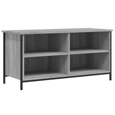 Berkfield Industrial Tv Cabinet Grey Sonoma 100X40X50 Cm Engineered Wood - image 1