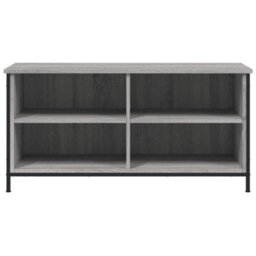 Berkfield Industrial Tv Cabinet Grey Sonoma 100X40X50 Cm Engineered Wood - thumbnail 4