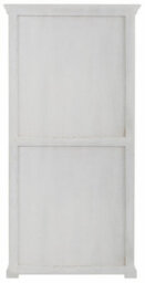 Dorel Home Malati 6 Shelf Bookcase In Mango Wood Cream - thumbnail 4