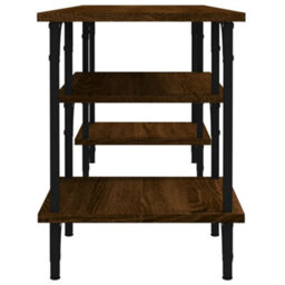 Berkfield Tv Cabinet Brown Oak 102X35X45.5 Cm Engineered Wood - thumbnail 6