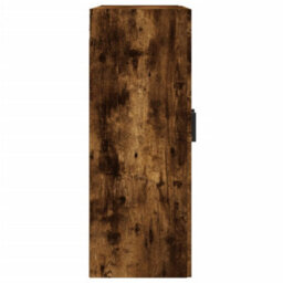 Berkfield Wall Mounted Cabinet Smoked Oak 69.5X34X90 Cm Engineered Wood - thumbnail 8