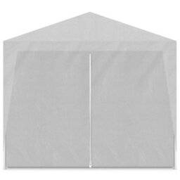 Walplus Party Tent Garden Gazebo Canopy 3X9 M White - thumbnail 4
