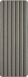 eXtreme Dandy By William Armes, Ios Stripe Indoor Extra Long Runner, Silver, 240 X 67 - thumbnail 1