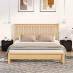 Vidaxl Bedside Cabinets 2 Pcs Black 44X35X45 Cm Engineered Wood - thumbnail 1