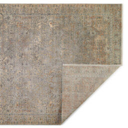 Beige Abstract Kilim Traditional Rug Easy To Clean Living Room And Bedroom-200Cm X 290Cm - thumbnail 5