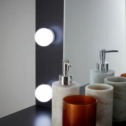 Home Source Ella Black Dressing Table With Stool And Led Lights Mirror - thumbnail 4