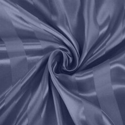 Ameha Stripe Fitted Sheet 40 Cm Deep Pocket- Hypoallergenic Easy Care Washed Blue Bed Sheets Uk Super King Bedsheet(180X200Cm) - thumbnail 6
