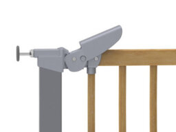 Babydan Tora Pressure Fit Safety Gate 71.3 - 77.6Cm - thumbnail 2