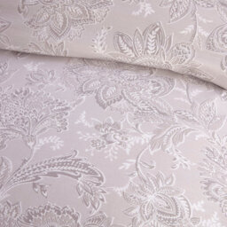 Julian Charles Home Monroe Natural 200 Thread Count 100% Cotton Duvet Set - thumbnail 2