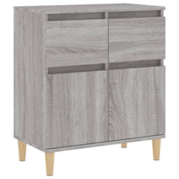 Berkfield Elegant Sideboard Grey Sonoma 60X35X70 Cm Engineered Wood - thumbnail 1