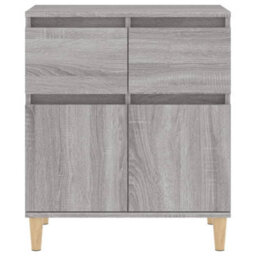 Berkfield Elegant Sideboard Grey Sonoma 60X35X70 Cm Engineered Wood - thumbnail 7