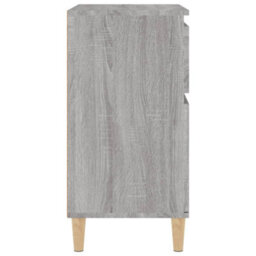 Berkfield Elegant Sideboard Grey Sonoma 60X35X70 Cm Engineered Wood - thumbnail 8