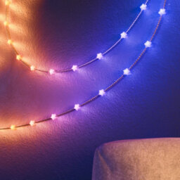 Twinkly Strings Usb-C 200 Star-Shaped Rgb Leds, Green Wire - thumbnail 3