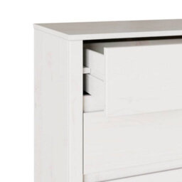 Walplus Chest Of Drawers With Drawer Drammen White 76.5 X 40 X 91 Cm - thumbnail 9