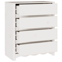 Walplus Chest Of Drawers With Drawer Drammen White 76.5 X 40 X 91 Cm - thumbnail 5