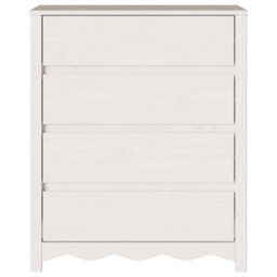 Walplus Chest Of Drawers With Drawer Drammen White 76.5 X 40 X 91 Cm - thumbnail 7