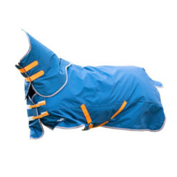 "Tempest Original Lite Horse Turnout Rug & Neck Cover Set Teal (6 9"")"