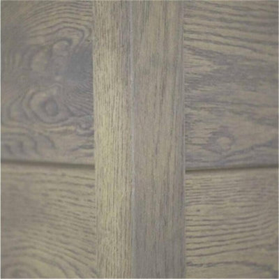 Marlborough Pack Of 20 (Total 20 Units) - Premium Composite Cladding Internal Corner - 38mm (W) X 38mm (H) X 3050mm (L) - Smoked Oak - image 1
