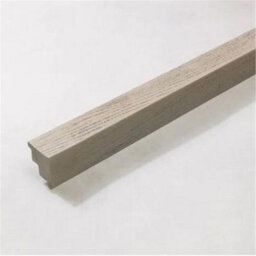 Marlborough Pack Of 20 (Total 20 Units) - Premium Composite Cladding Internal Corner - 38mm (W) X 38mm (H) X 3050mm (L) - Smoked Oak - thumbnail 2