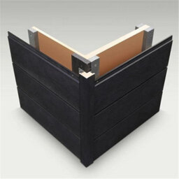 Marlborough Pack Of 20 (Total 20 Units) - Premium Composite Cladding Internal Corner - 38mm (W) X 38mm (H) X 3050mm (L) - Smoked Oak - thumbnail 4