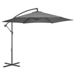Christow 3M Banana Parasol With Crank & Locking Lever - thumbnail 1