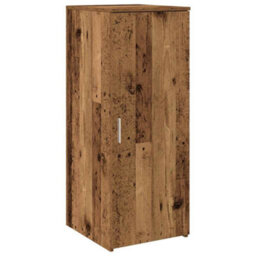 Berkfield Durable Reception Desk Old Wood 180X50X103.5 Cm Engineered Wood - thumbnail 9