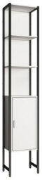 Vcm Bathroom Furniture Bathroom Cabinet High Cabinet Edino - thumbnail 2