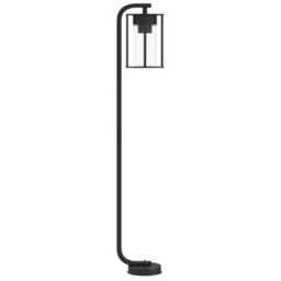 Outdoor Floor Lamp Black 100 Cm Stainless Steel - thumbnail 5