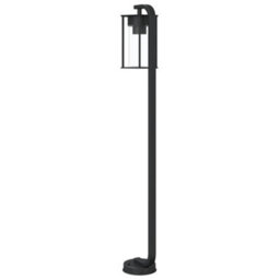 Outdoor Floor Lamp Black 100 Cm Stainless Steel - thumbnail 6