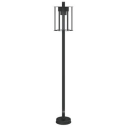 Outdoor Floor Lamp Black 100 Cm Stainless Steel - thumbnail 4
