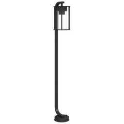 Outdoor Floor Lamp Black 100 Cm Stainless Steel - thumbnail 2