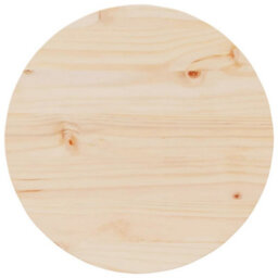 Berkfield Coffee Table Natural 50 X 50 X 35 Cm Solid Pine Wood - thumbnail 8