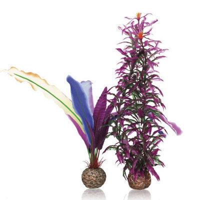 Oase Biorb Aquarium Decoration Parrots Feather Artificial Plant - Small - image 1