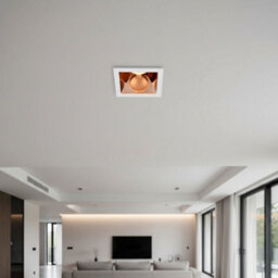 Ultra Beam Lighting Ultrabeam 5 Watt Rose Gold Dimmable Square Led Downlight - thumbnail 3