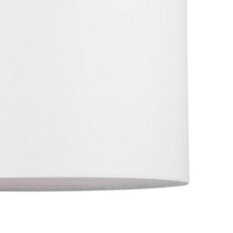 First Choice Lighting White 25Cm Ceiling Light Shade - thumbnail 5