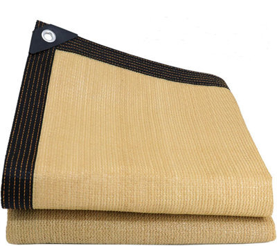 Beige 2Mx6M Shade Sail Uv Resistant Breathable - image 1