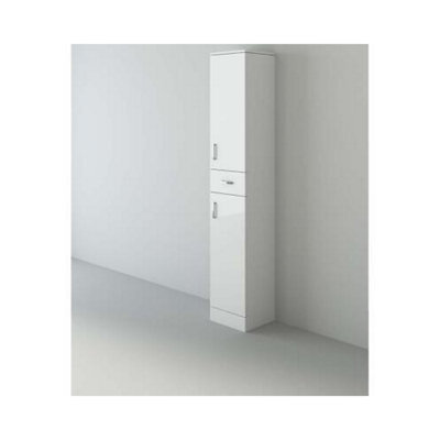 Veebath Mars Flatpack Tall Boy 350X300mm,mars Tall Boy Unit - image 1