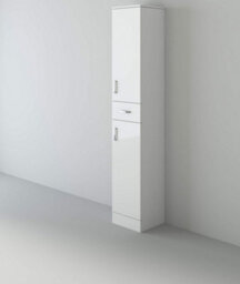 Veebath Mars Flatpack Tall Boy 350X300mm,mars Tall Boy Unit - thumbnail 5