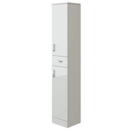 Veebath Mars Flatpack Tall Boy 350X300mm,mars Tall Boy Unit - thumbnail 3