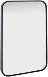 Biznest Camden Black Curved Metal Mirror, The World's Largest Mirror Collection Of Biznest Store - thumbnail 2