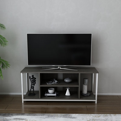 Decorotika Rinaldo Tv Stand Tv Unit For Tv's Up To 63 Inch White Wenge - image 1