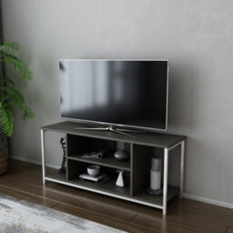 Decorotika Rinaldo Tv Stand Tv Unit For Tv's Up To 63 Inch White Wenge - thumbnail 2