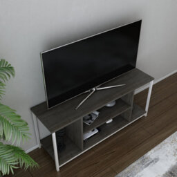 Decorotika Rinaldo Tv Stand Tv Unit For Tv's Up To 63 Inch White Wenge - thumbnail 3