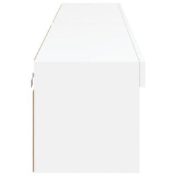 Berkfield Tv Cabinets With Led Lights 2 Pcs White 100X30X30 Cm - thumbnail 9