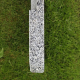 Garden Market Place The Garden Marketplace Granite Cantilever Parasol Base, 25Kg Square Weight Plate With Handling Grooves, Fits Parasols Up To 4M - thumbnail 2